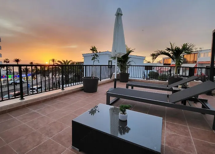 Bungamericas - Sea View Playa De Americas Appartement