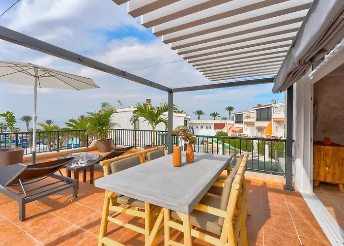 Bungamericas - Sea View Playa De Americas Appartement *