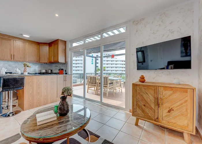 Bungamericas - Sea View Playa De Americas Appartement