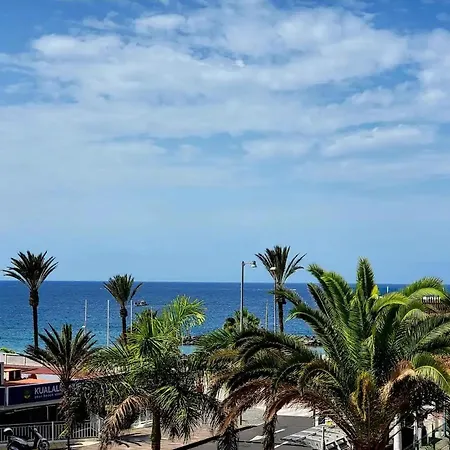 Bungamericas - Sea View Playa De Americas 아파트 *