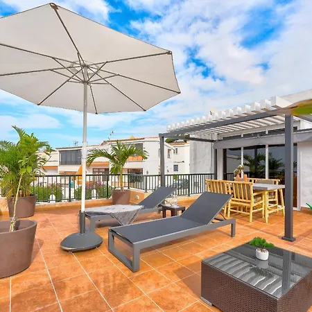 Bungamericas - Sea View Playa De Americas 아파트 플라야데라스아메리카스