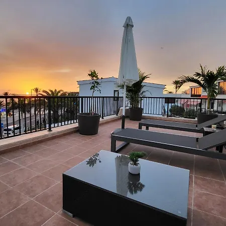 Bungamericas - Sea View Playa De Americas 아파트