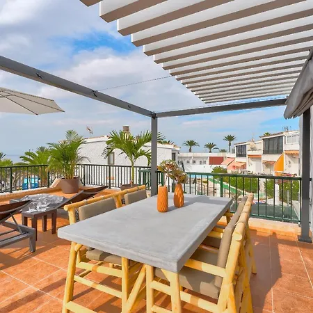 Bungamericas - Sea View Playa De Americas 아파트 *