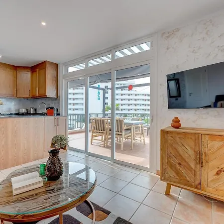 Bungamericas - Sea View Playa De Americas 아파트