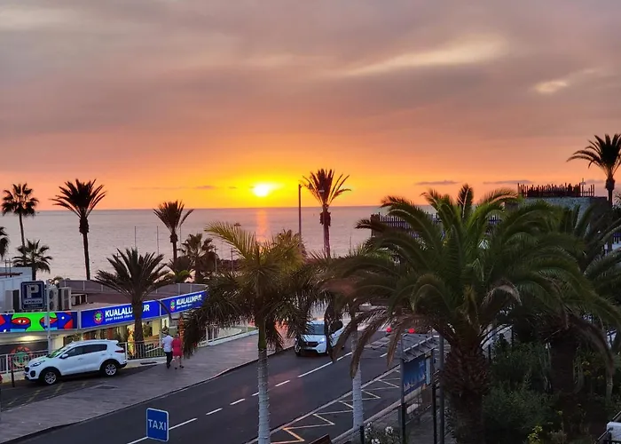 Bungamericas - Sea View Playa De Americas 아파트 플라야데라스아메리카스