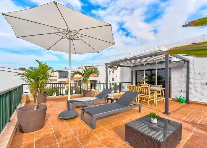 Bungamericas - Sea View Playa De Americas 아파트 플라야데라스아메리카스